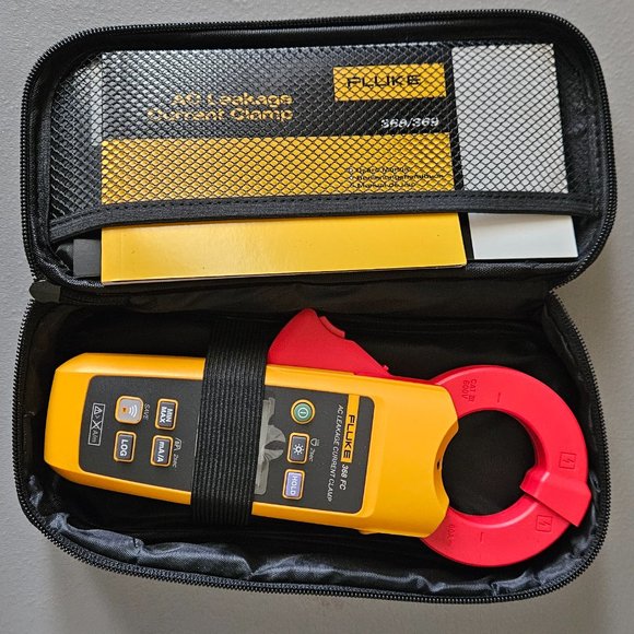 NEW FLUKE 368 FC LEAKAGE TESTER - Picture 1 of 6